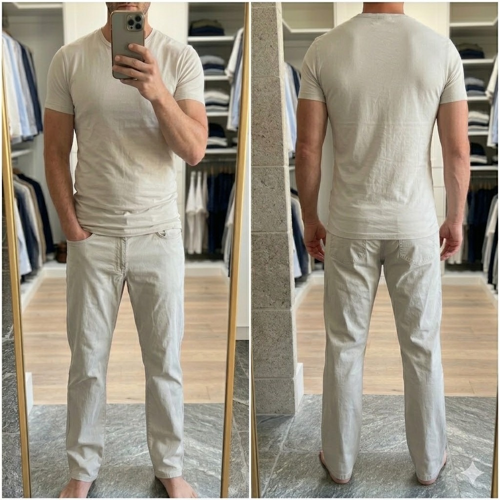Tailor Vintage Westport Straight‎ Fit Chinos Men's 40x30 Comfort Stretch Waist